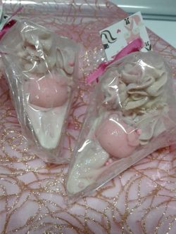 Hello kitty cake soap