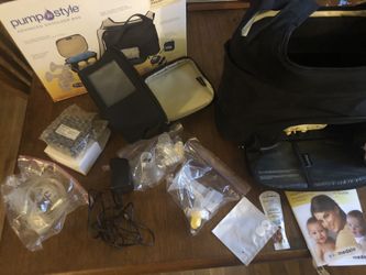Medela advances shoulder bag breast pump