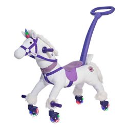 Push pony riding