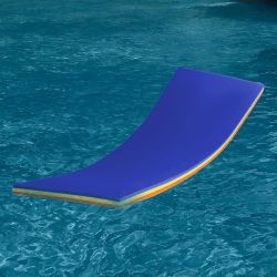 K358 $60 Water Mat, Mattress for Drifting, Raft for Outdoor Use  Comfortable Use】: The float blanket is smooth and soft surface very comfortable to li