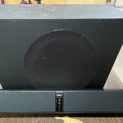 Klipsch Surround Sound Bar With Subwoofer