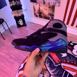 Jordan 8 Aqua Size 12