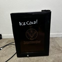 Mini Jagermeiner Fridge 