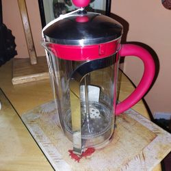 French Coffee Press New Never Used