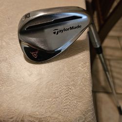 EXCELLENT CONDITION!" TAYLORMADE MILLED GRIND 2 GOLF CLUB 52 DEGREE WEDGE 