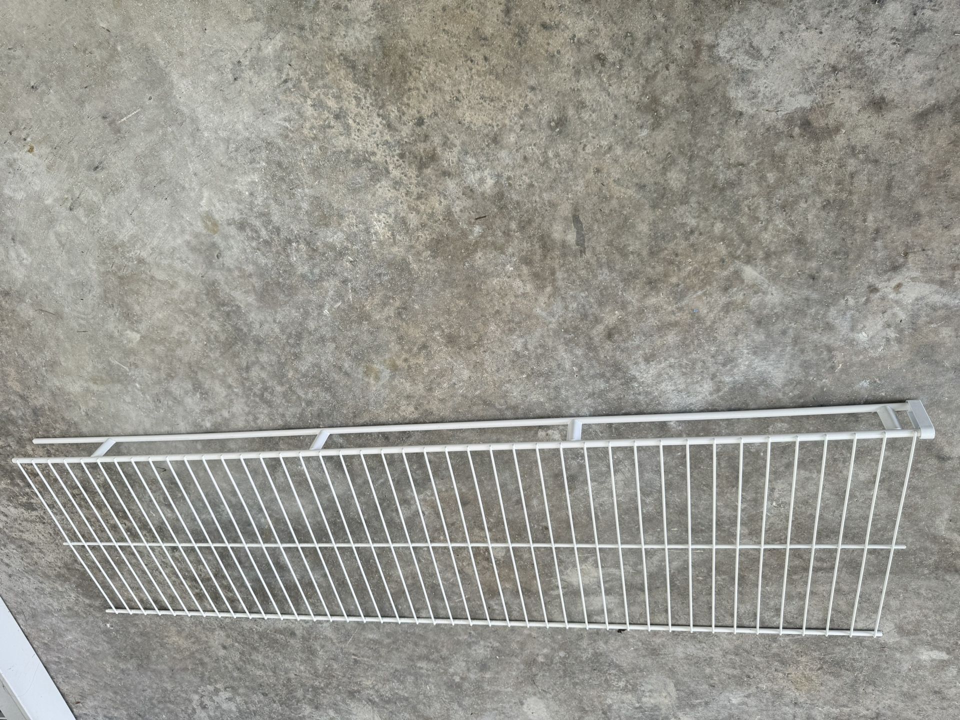 Wire Closet Shelf New (Lot Of 19 Shelf Shelves)
