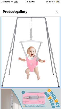 Portable Baby jumper
