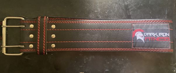 Dark Iron Fitness Belt 