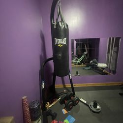 Bag boxing & Bag Stan Steel Heavy Duty 