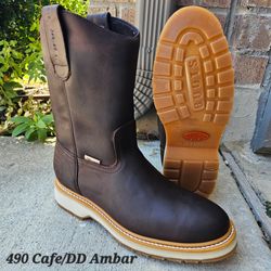 Leather Work Shoes-Multiple styles and sizes