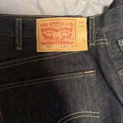 Levi’s 501 Brand New