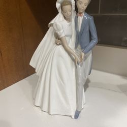 NAO By Lladro/ Unforgettable Dance Bride And Groom #1247