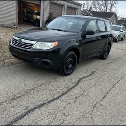 2010 subaru foreste