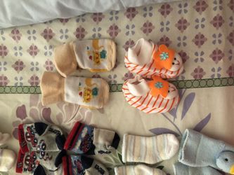 New born - 1 year boy socks