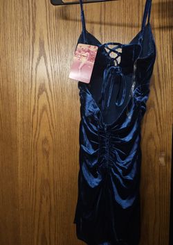 Vestidos Azul Para Dama NUEVO