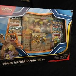 Mega Kangaskhan Ex Box Pokemon Tcg Journey Together