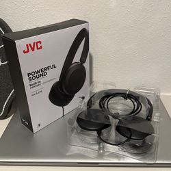 JVC Stereo Headphones [HA-S31M]