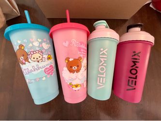 Mugs, shaker bottles, cups
