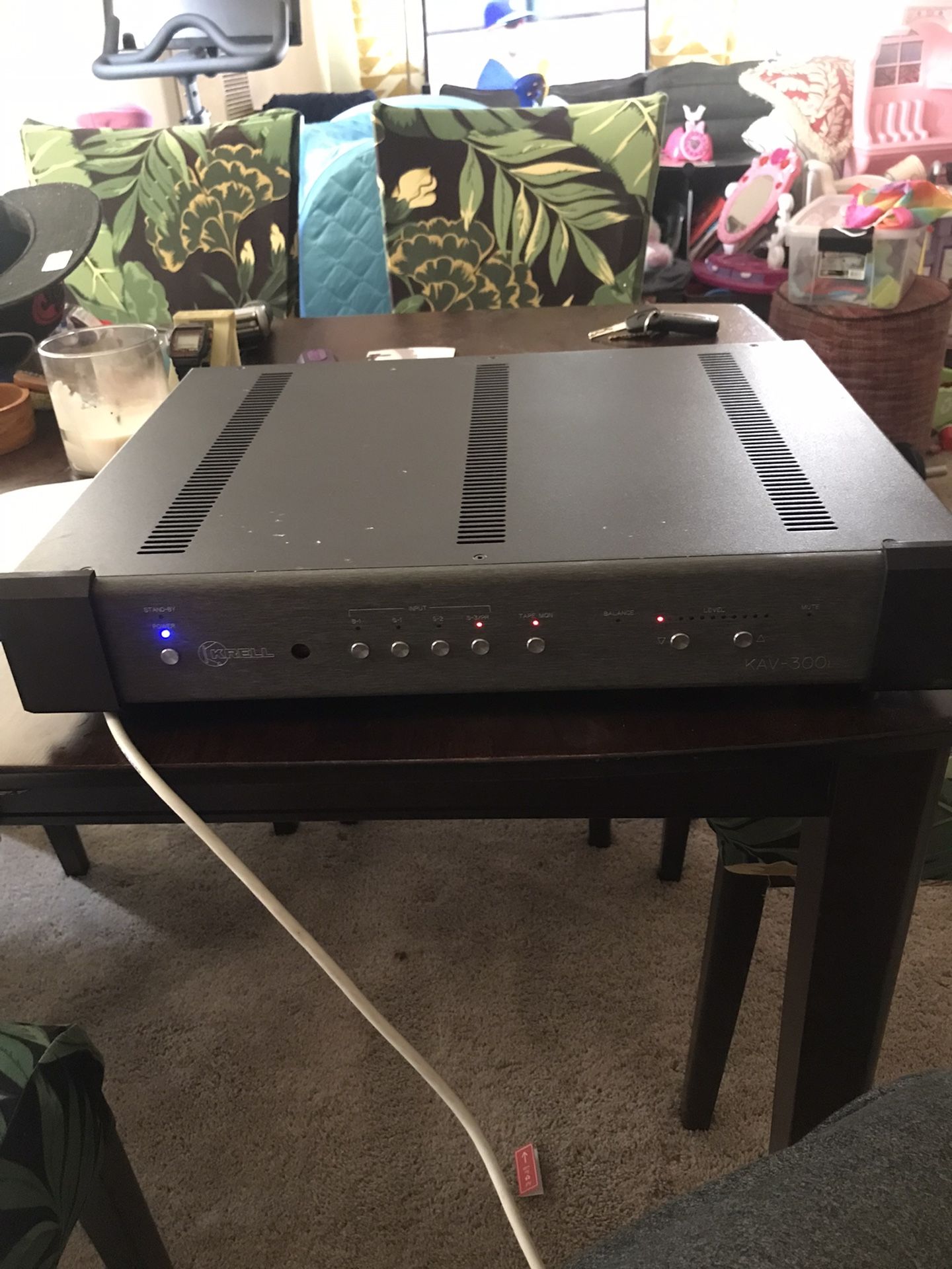 Krell kAV-300i Amplifier Amp