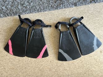 Dub Zero bodyboard fins
