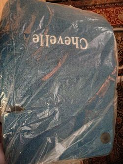 4-piece floor mat set for a  Chevrolet Chevelle