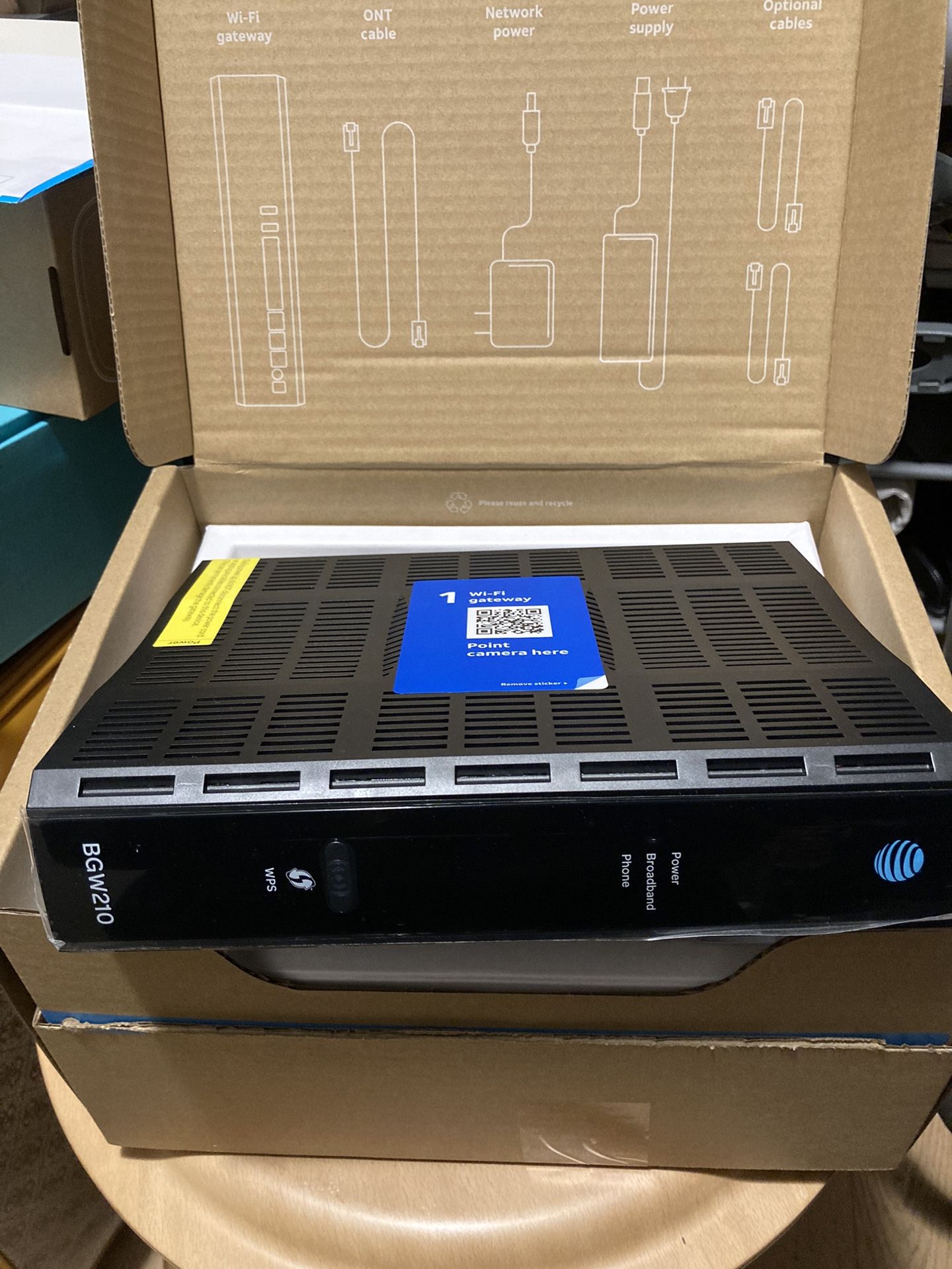 At&t Fiber Internet Kit Modem