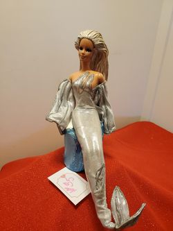 One of a kind Barbie