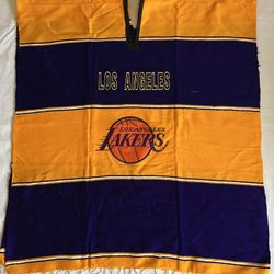 LAkERS Gabán Zarape Poncho