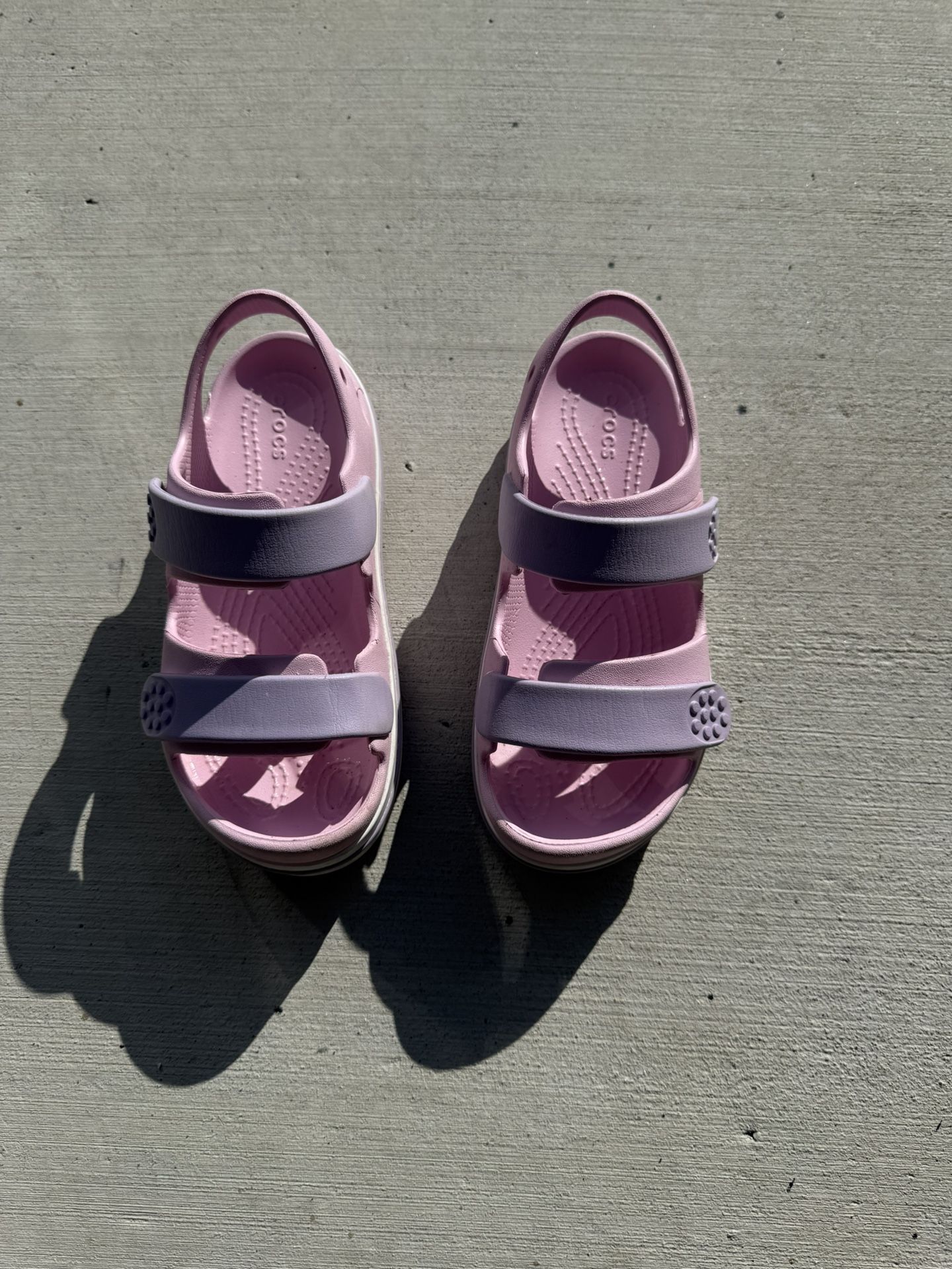 Kids Crocband Cruiser Sandal