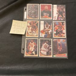 Vintage Basketball Cards