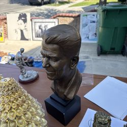 Ronald Reagan Bust 
