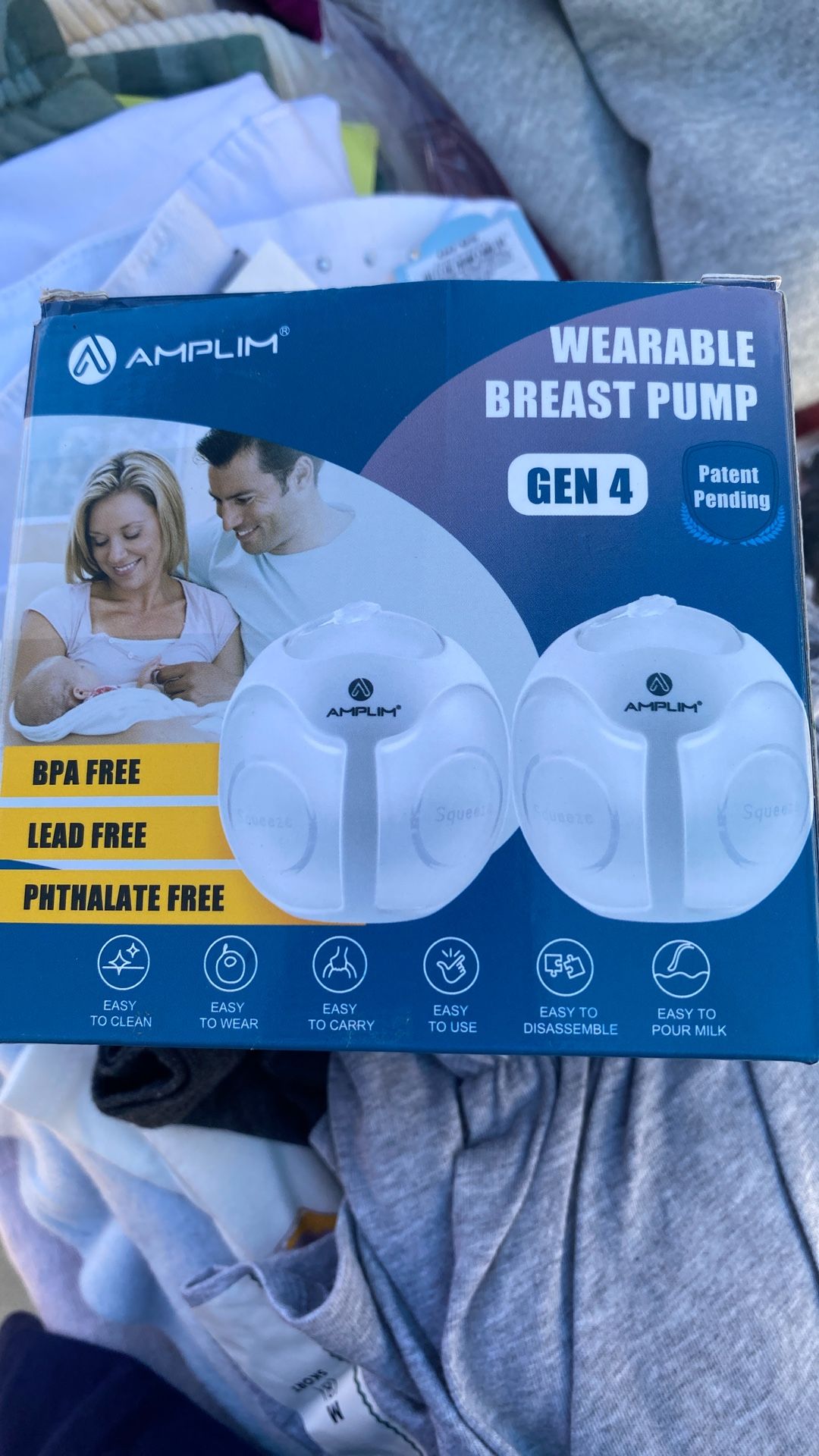 Wearable Pump Gen4