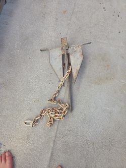 Boat anchor