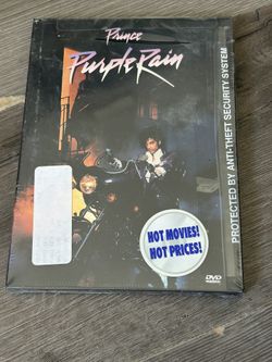 PRINCE PURPLE RAIN unopened DVD 