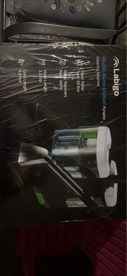 Multi-functional portable cleaning machine