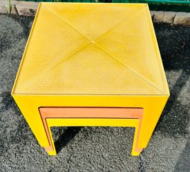 Vintage Mid-century modern tables