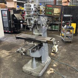 Bridgeport Mill 1 HP 