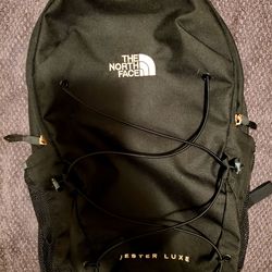 The North Face "Jester Luxe "women's backpack, used once. Still like new condition. Non negotiable price