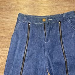 Zipper Jeans 
