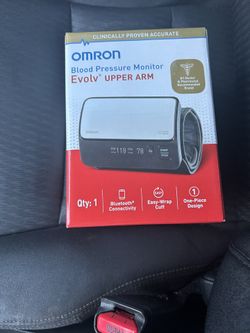 Omron blood pressure monitor