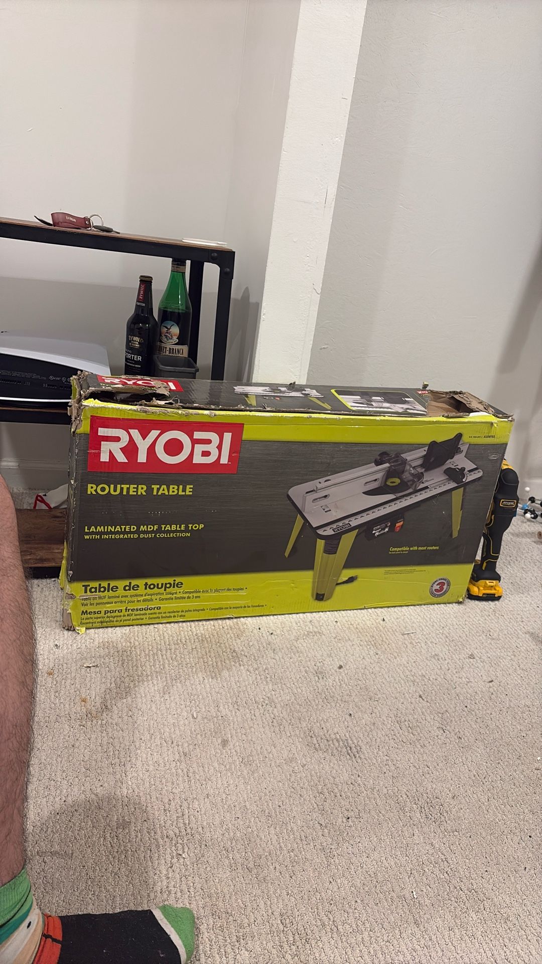 Ryobi Router Table
