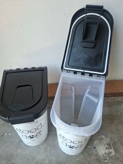 Dog food storage