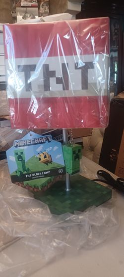 Minecraft Lamp