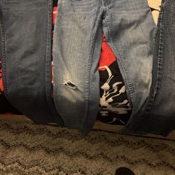 Levi’s jeans youth