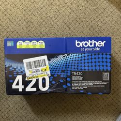 BrotherToner Cartridge TN420 