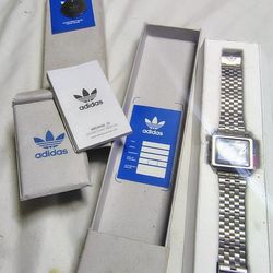 ARCHIVE_01 NIXON ADIDAS DIGITAL WATCH