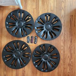 Klutchtech Tesla Model Y Hubcaps 2020-2023