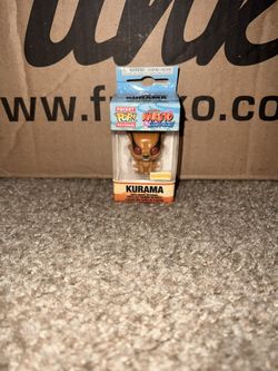 Kurama Funko Keychain