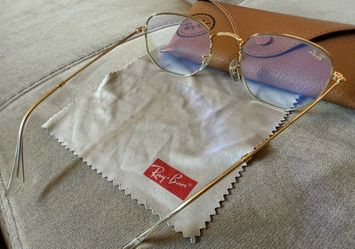Blue light Ray Ban glasses
