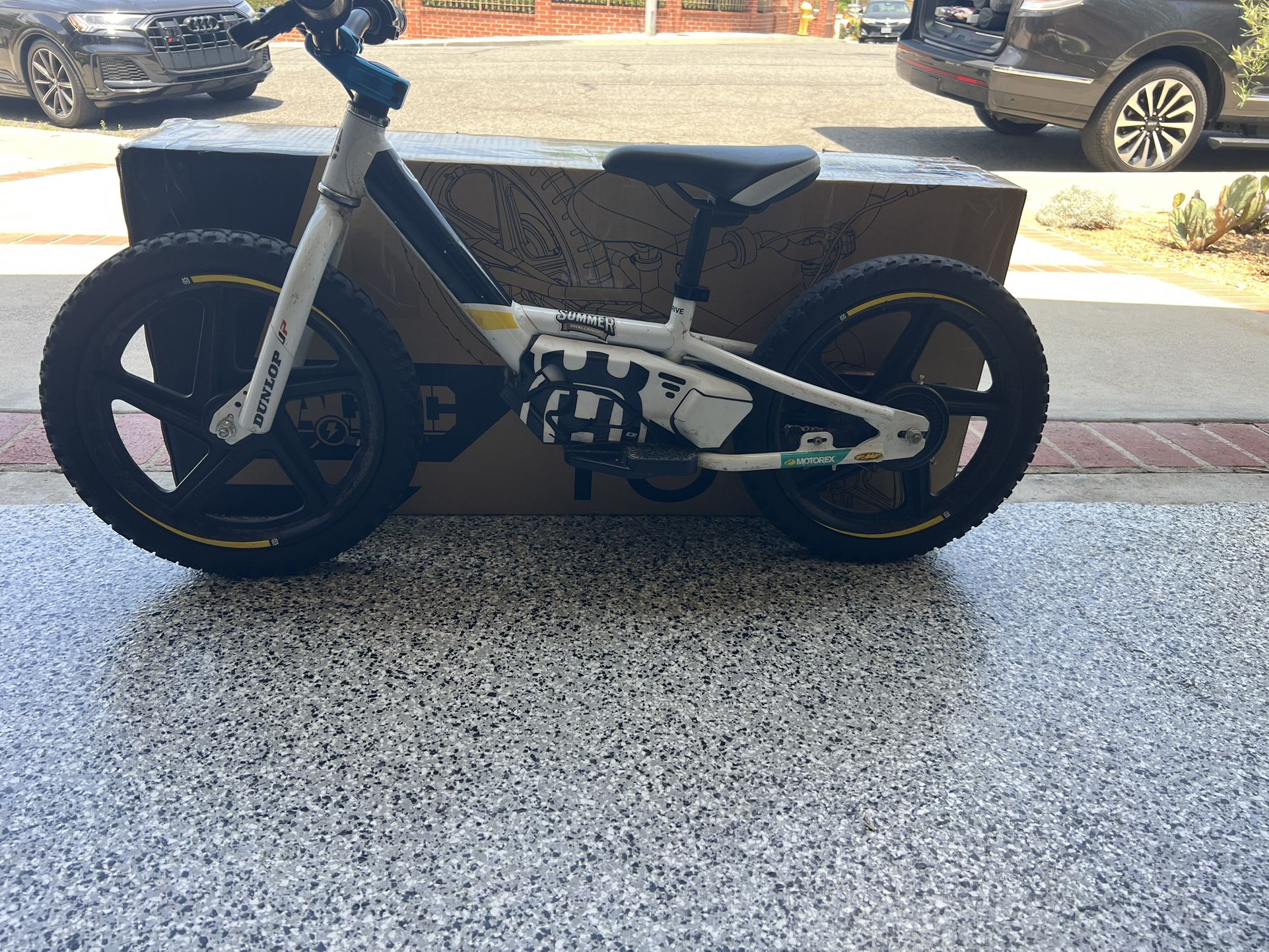 16 Inch Stacyc Bike Comes With two Batteries